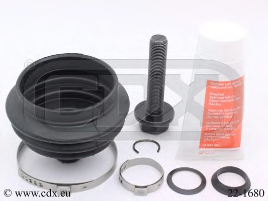 CDX 22-1680 Bellow Set, drive shaft